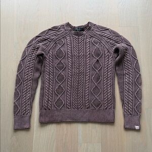Rag & Bone Cable Knit Sweater